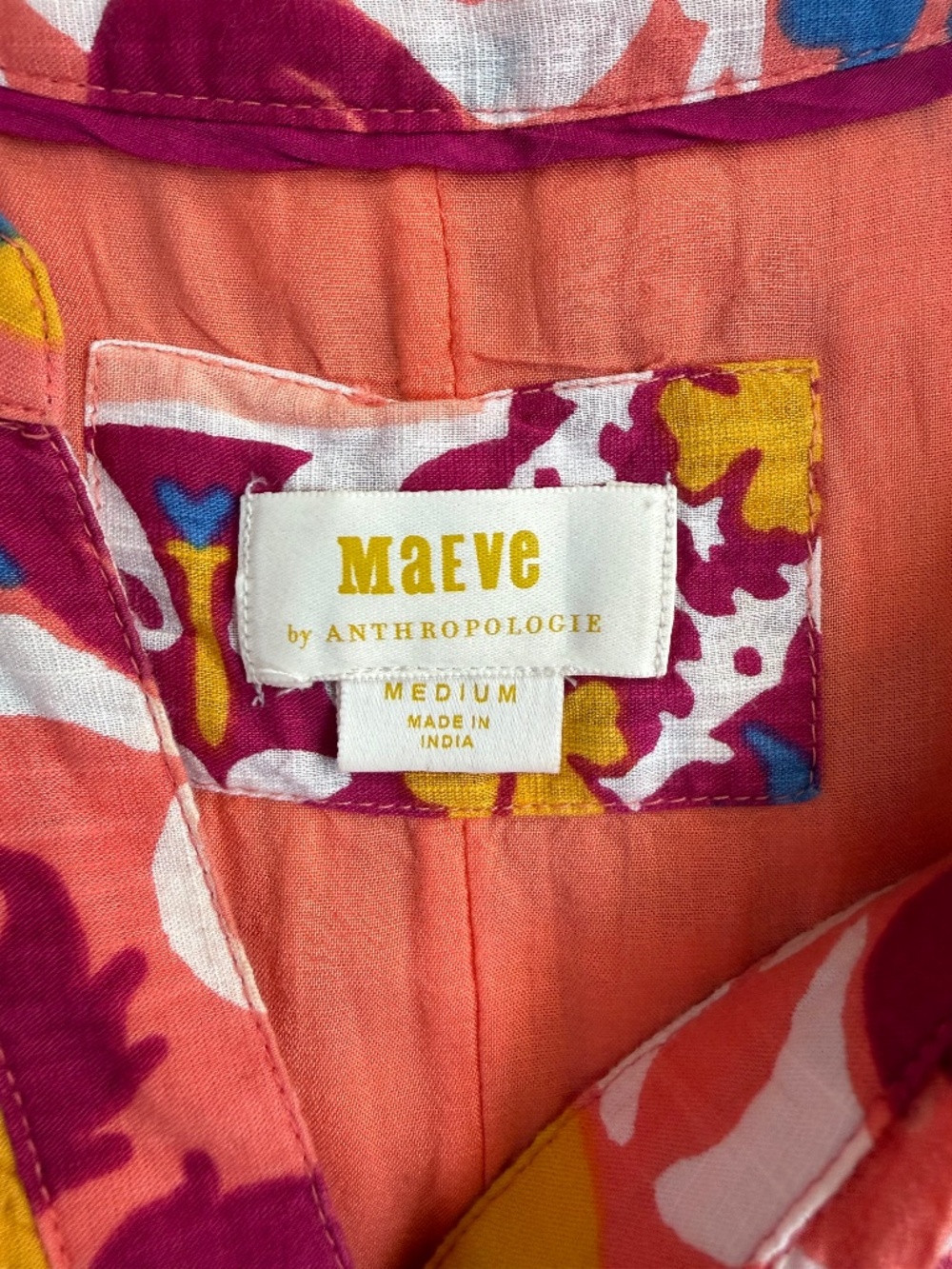 Maeve by Anthropologie Floral Maxi Dress - Picture 2 of 3